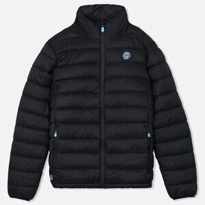 GOAT USA Kids Lightweight Black Puffer Jacket - Size Youth Large - BNWT